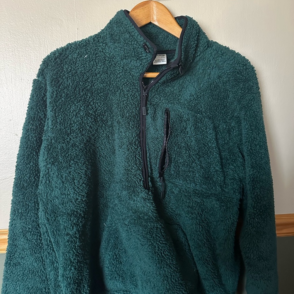 Victoria Secret PINK Dark Green Pullover